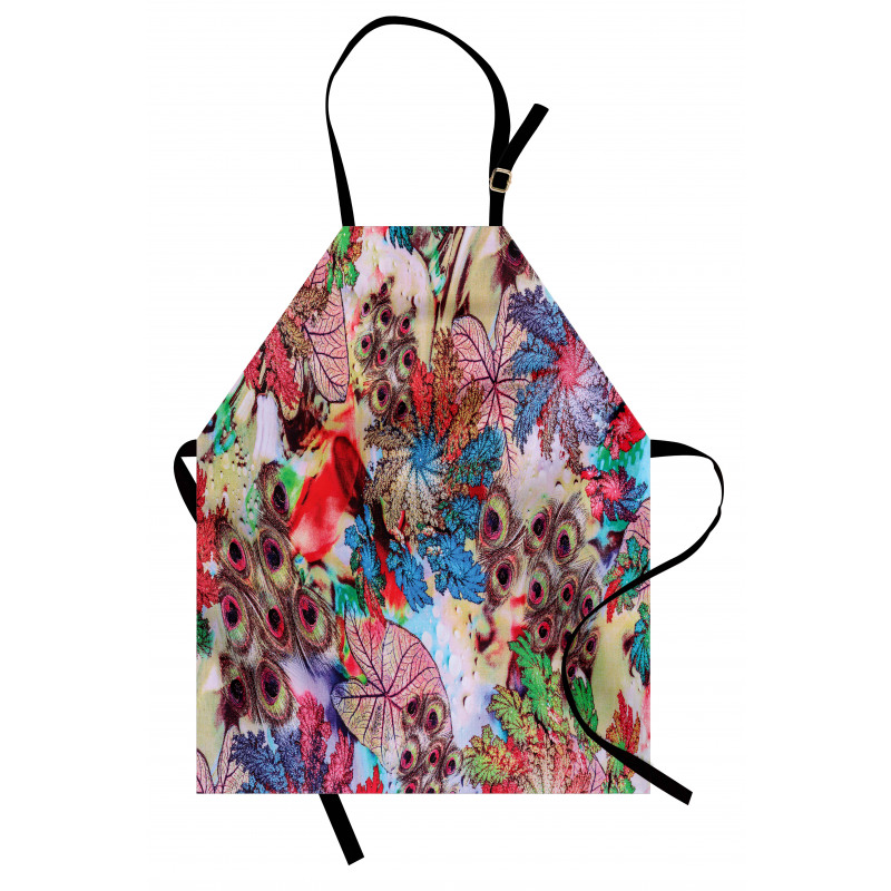 Peacock Feather Animal Apron