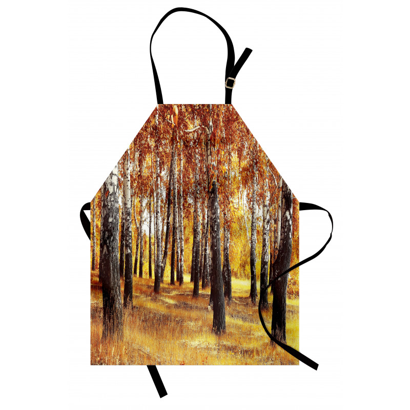 Autumn Leaves Design Apron