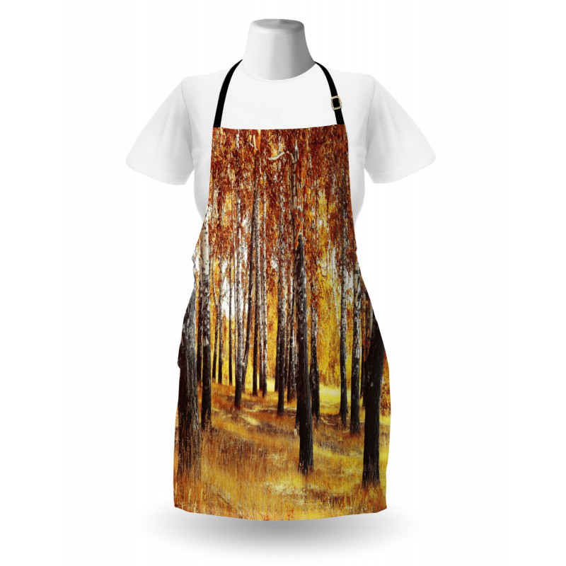 Autumn Leaves Design Apron