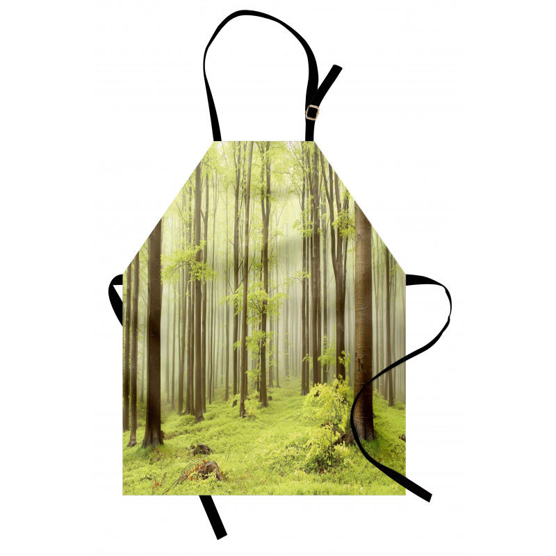 Misty Spring Nature Apron