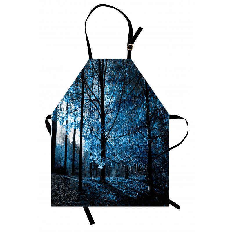 Autumn Woodland Apron