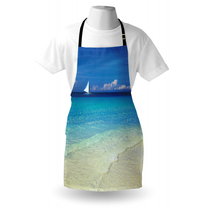 Exotic Seashore View Apron