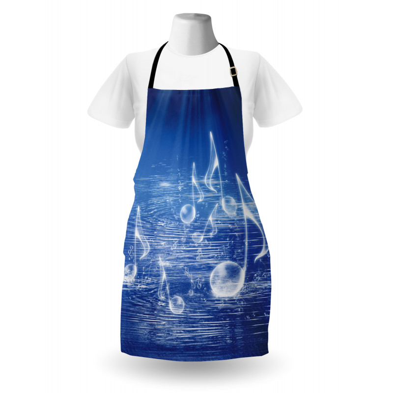 Music Nautical Melody Apron