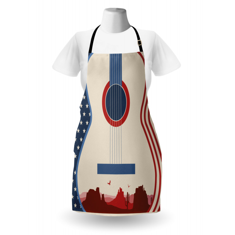 Country Music Guitar Apron