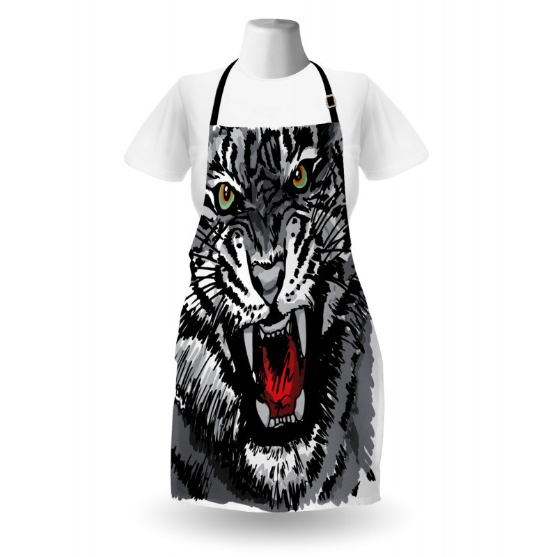 Tiger Roars Apron