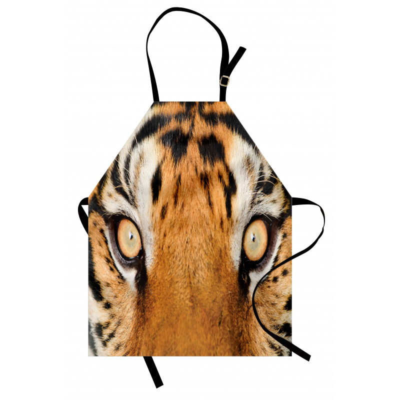 Tiger Eyes Wild Apron