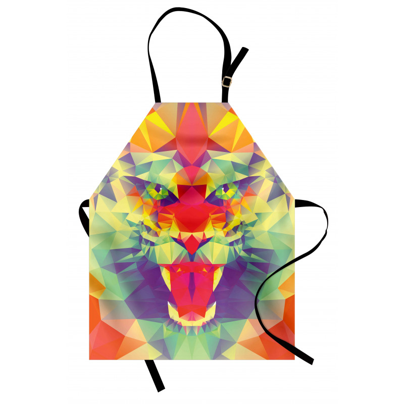 King of Jungle Lion Apron