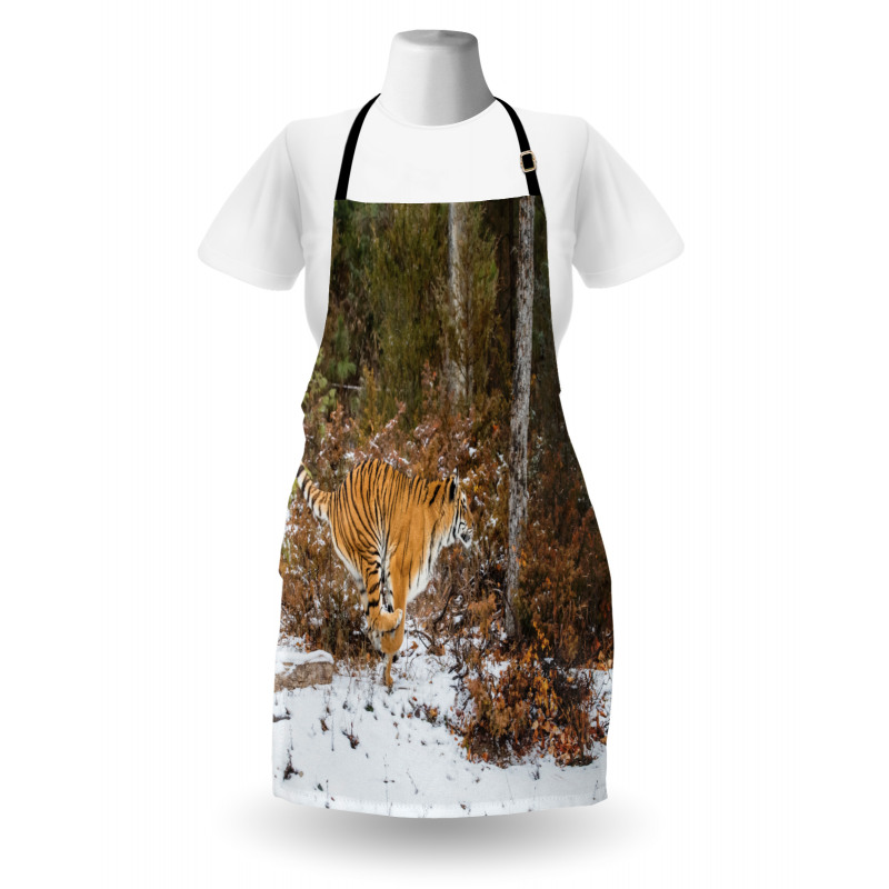 Bengal Tiger Wild Animal Apron