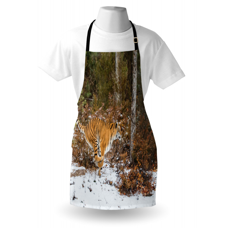 Bengal Tiger Wild Animal Apron