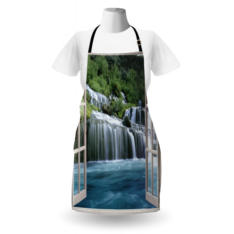 Majestic Paradise Apron