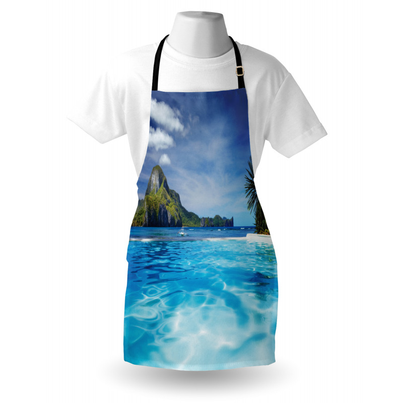 Ocean Mountain Palms Apron