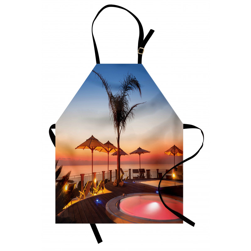 Ocean View at Sunset Apron