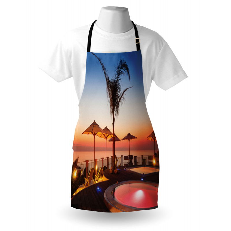 Ocean View at Sunset Apron