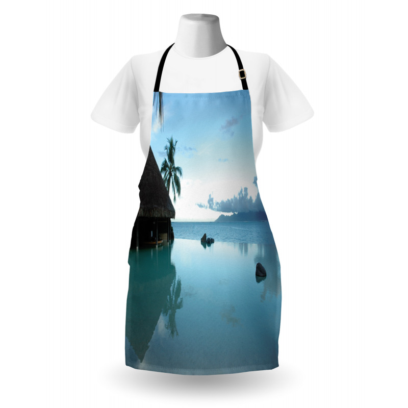 Wooden House Nature Apron