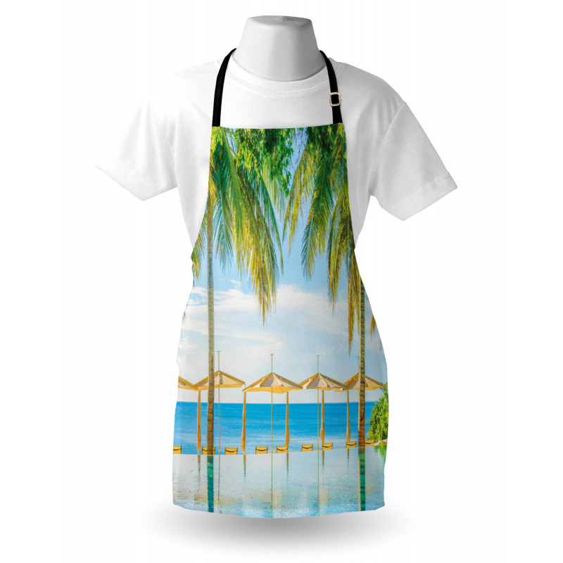 Pool Resort Summer Apron