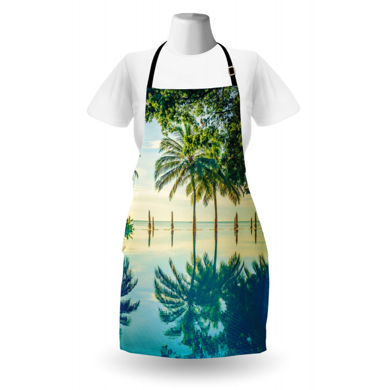 Pool Nearly Beach Apron