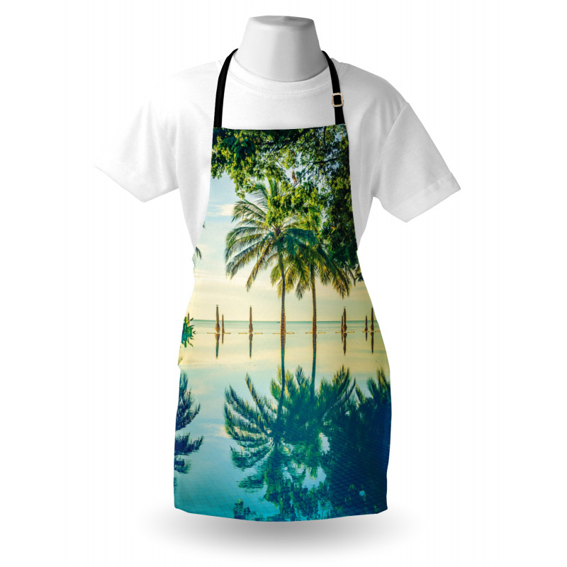 Pool Nearly Beach Apron