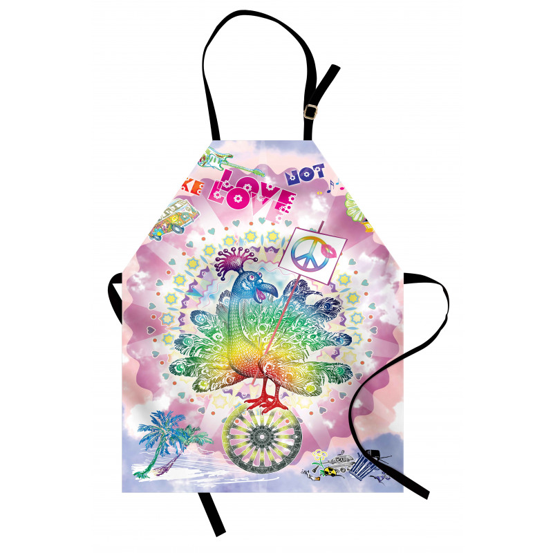 Tropical Turkey Apron