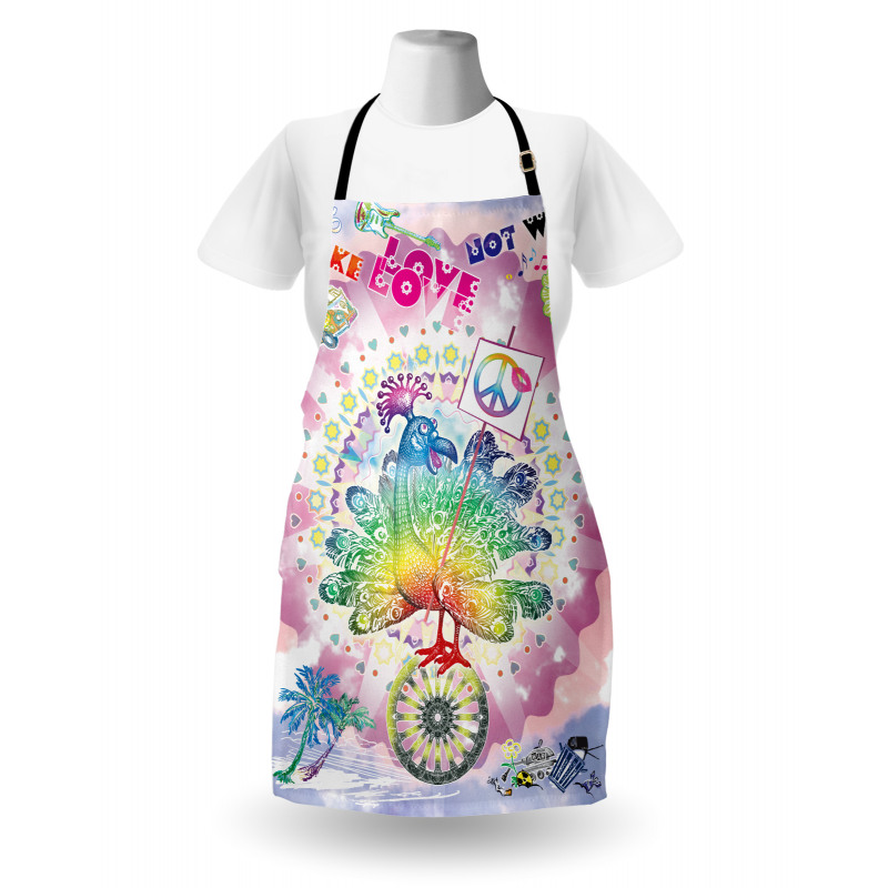 Tropical Turkey Apron