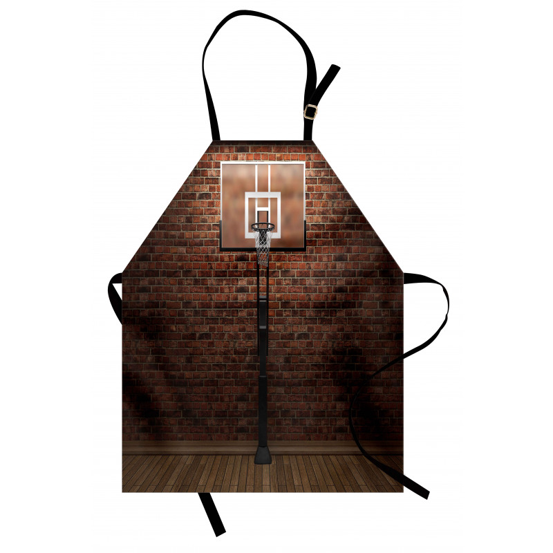 Basketball Field Sports Apron