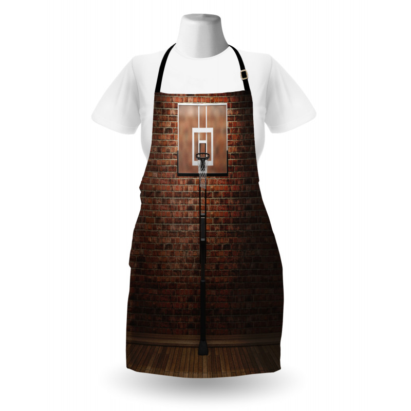 Basketball Field Sports Apron