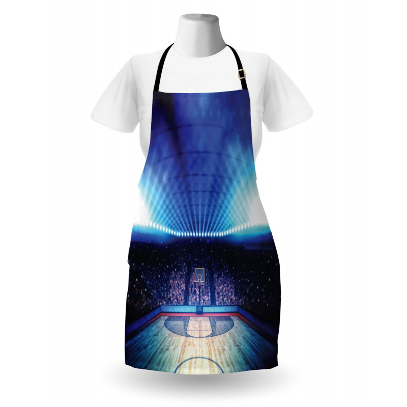 Basketball Arena Game Apron