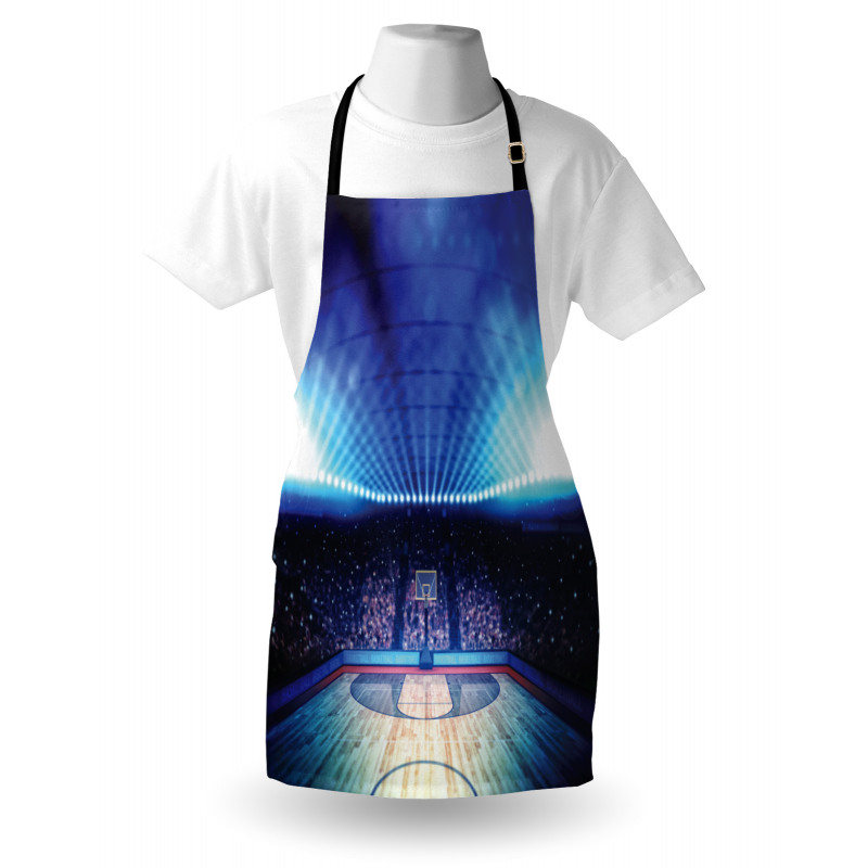 Basketball Arena Game Apron