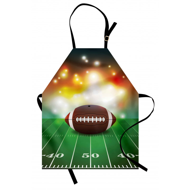 Grass Turf Field Team Apron