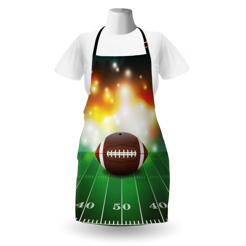 Grass Turf Field Team Apron