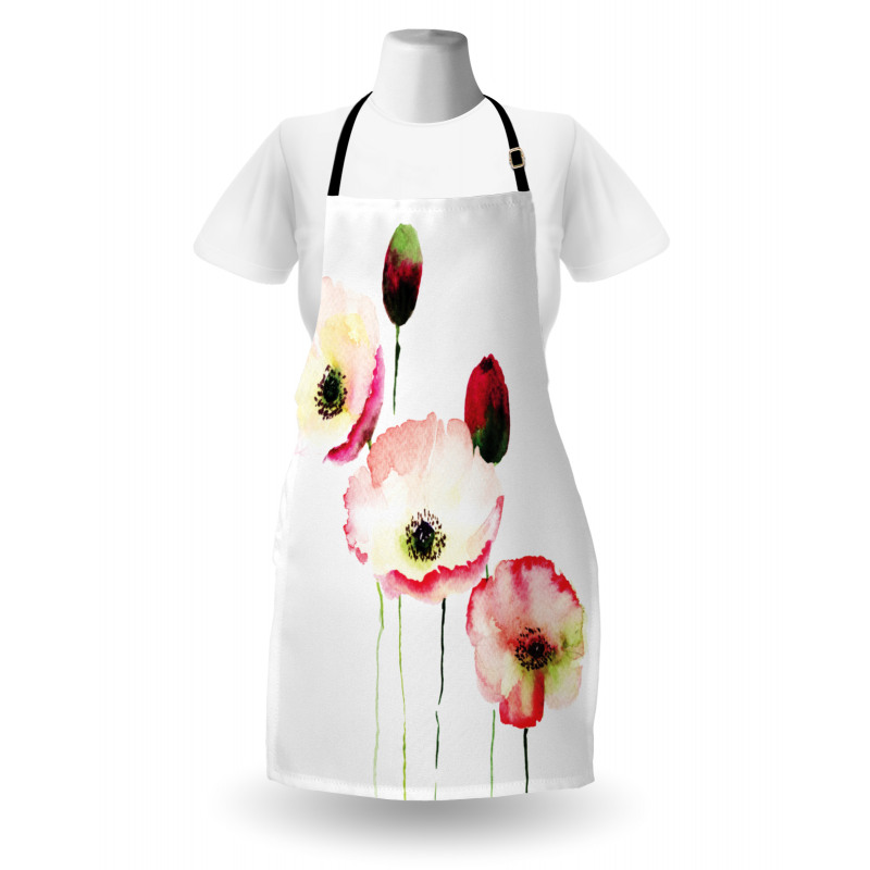 Poppy Vintage Blossom Apron