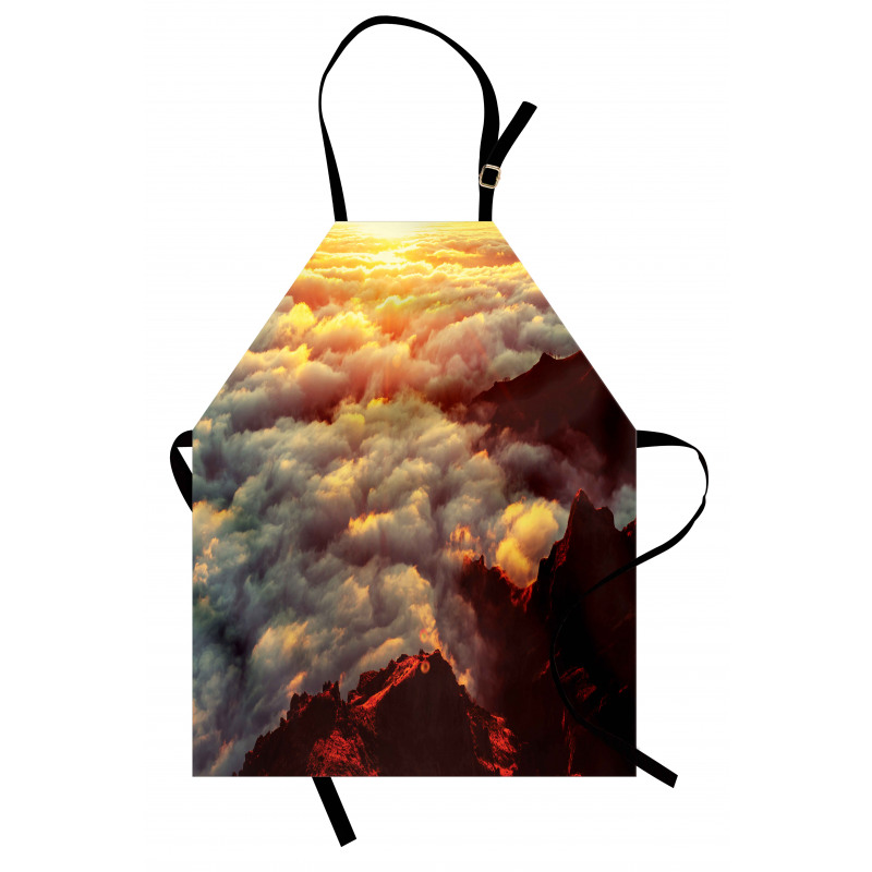 Natural Beauty Sunset Apron