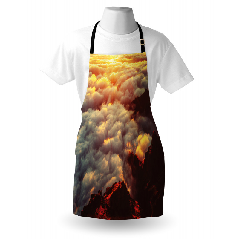 Natural Beauty Sunset Apron