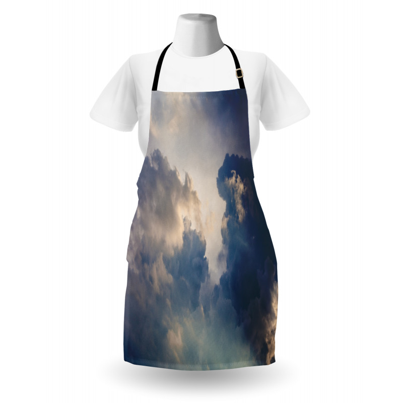 Rain Storm Clouds Sky Apron