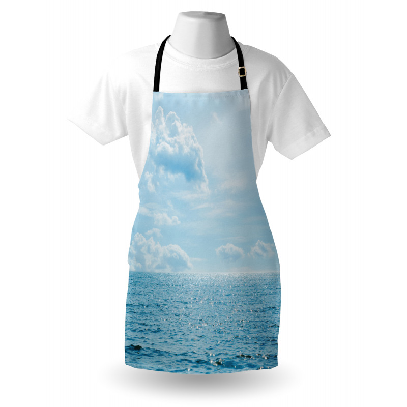 Calm Sea Paradise Apron