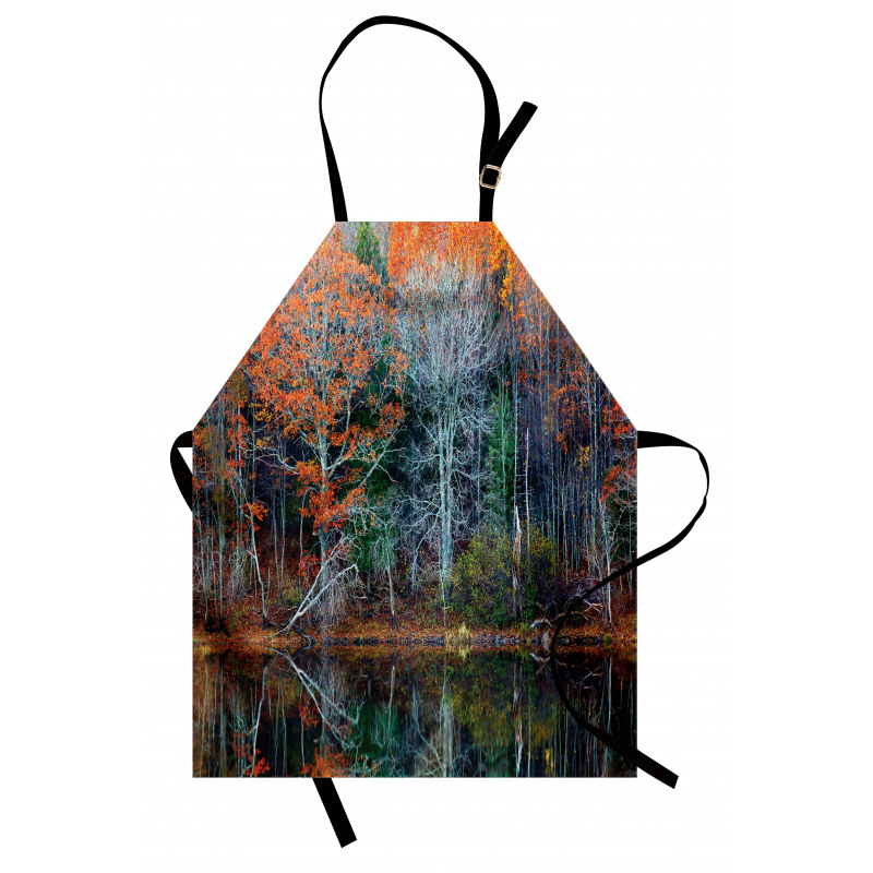 Forest River Autumn Apron