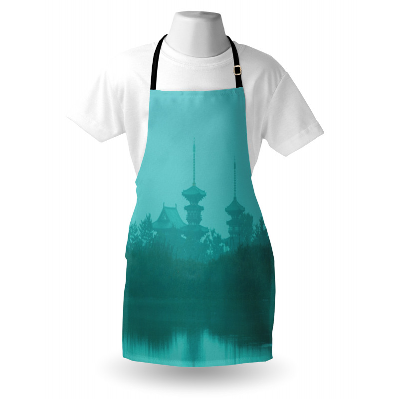 Building Above Sea Fog Apron