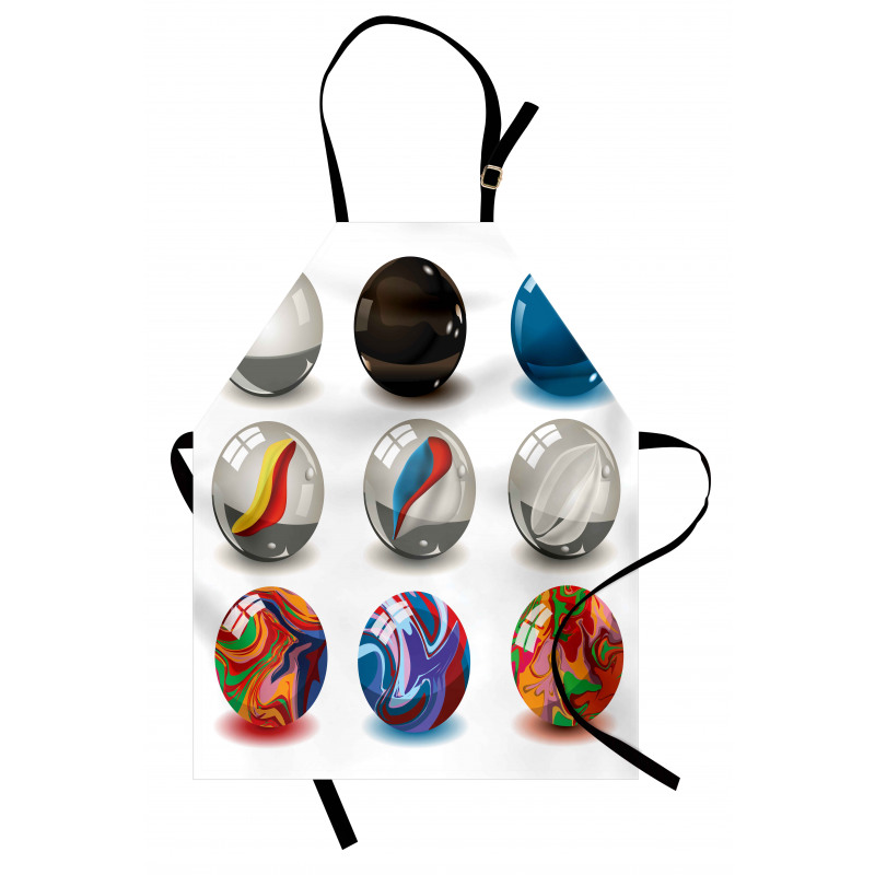 Marbles Bubble Artwork Apron