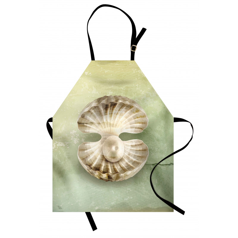 Open Shell Marine Life Apron