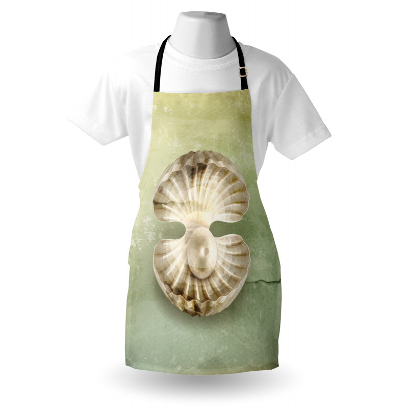 Open Shell Marine Life Apron