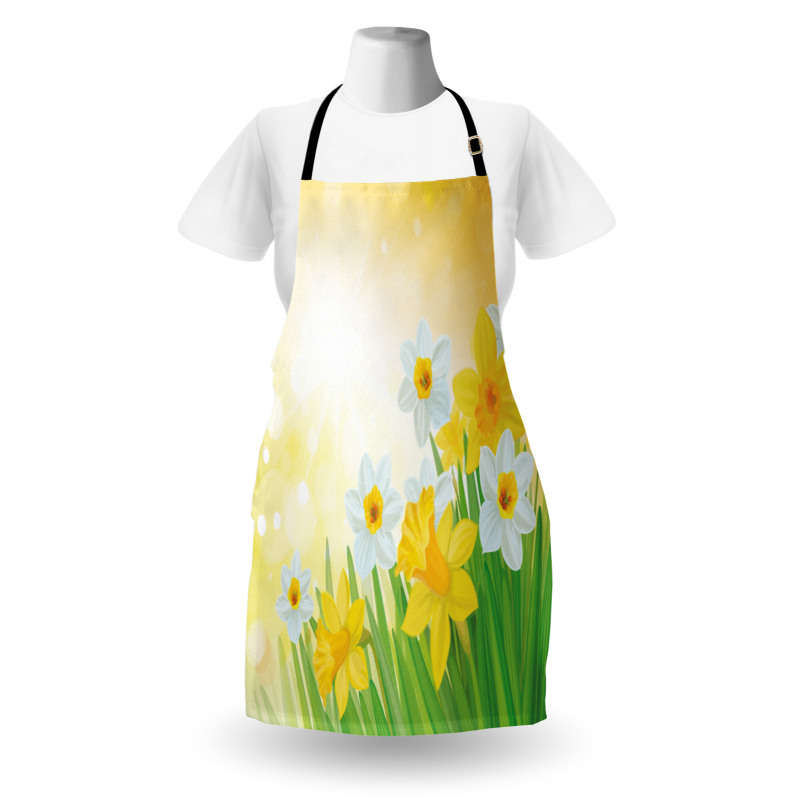 Flower Garden in Summer Apron