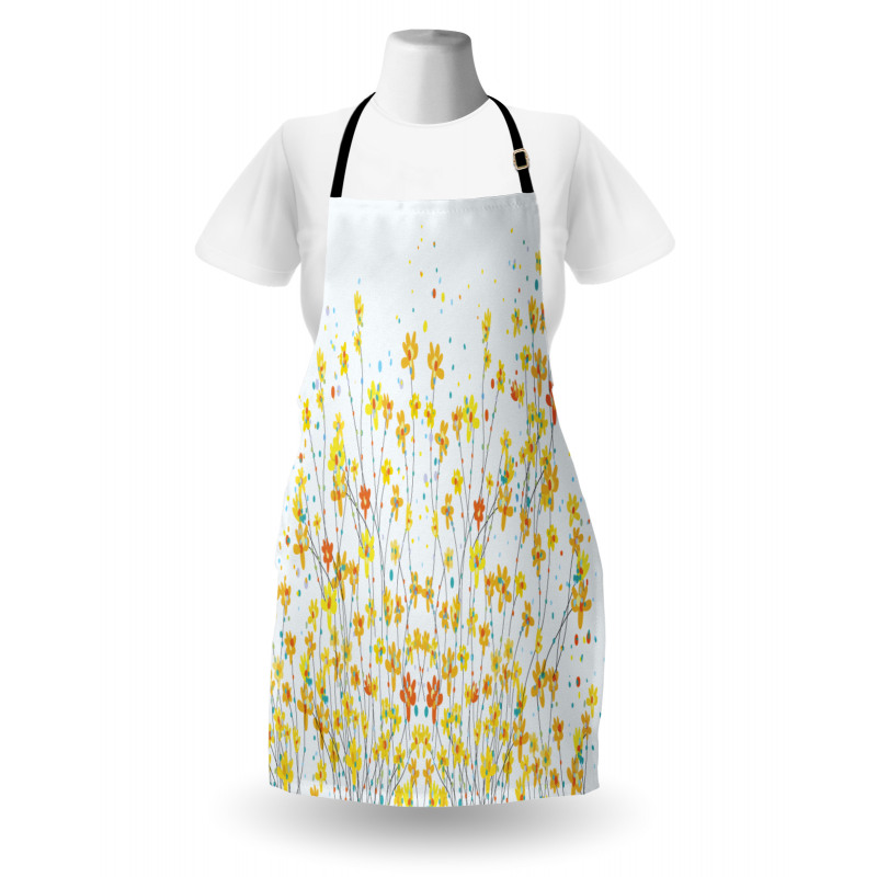 Daffodil Bloom Spring Apron