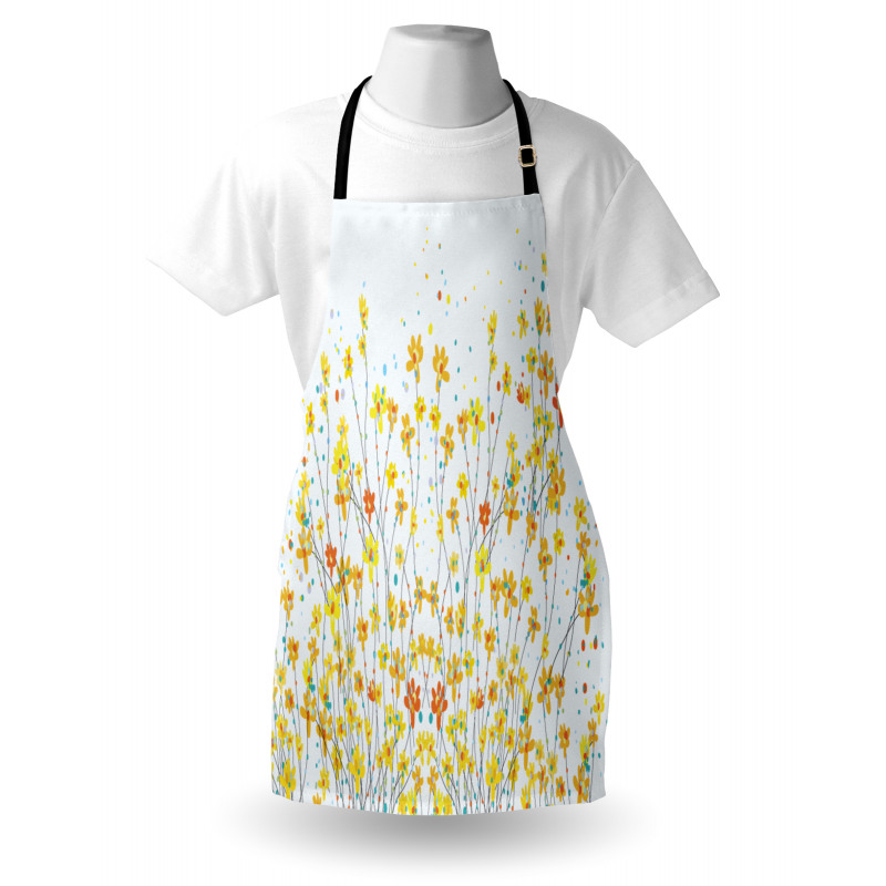 Daffodil Bloom Spring Apron