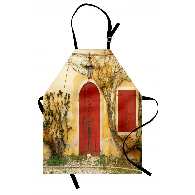 Aged Doors Tuscan House Apron