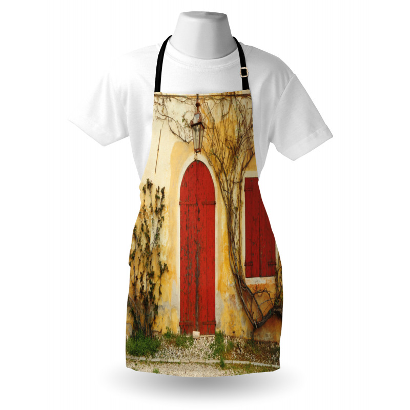 Aged Doors Tuscan House Apron