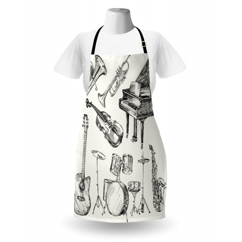 Musical Instruments Apron