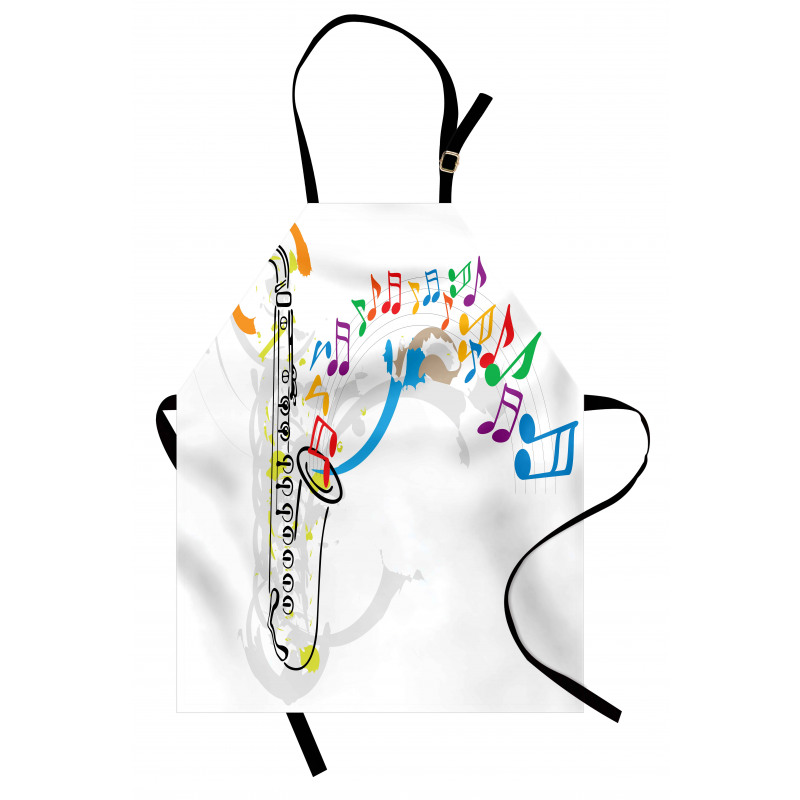 Festival Music Notes Apron