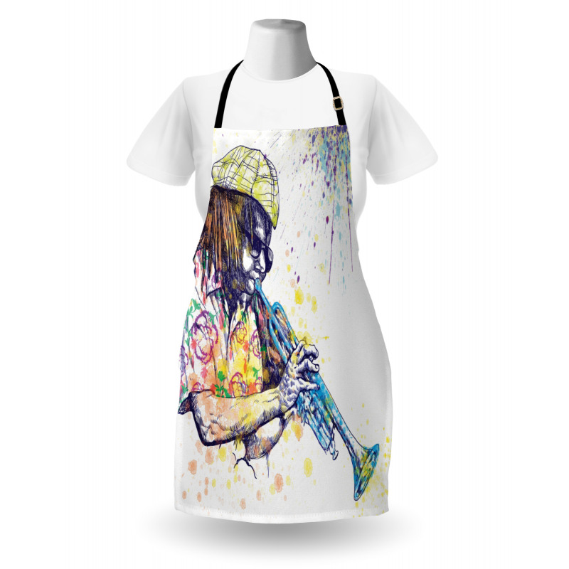 Entertainment Vivid Art Apron