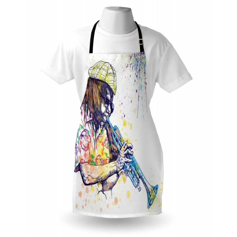 Entertainment Vivid Art Apron