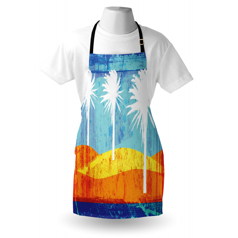 Tropic Beach Palms Apron