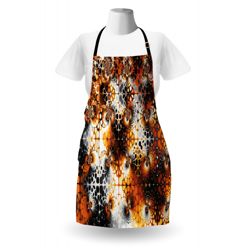 Vintage Mosaic Apron